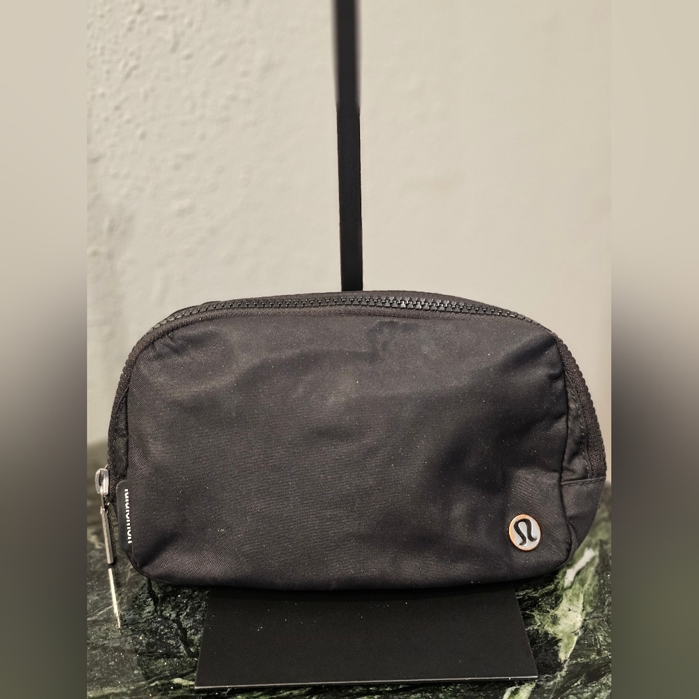 lululemon athletica Black Bum Bag